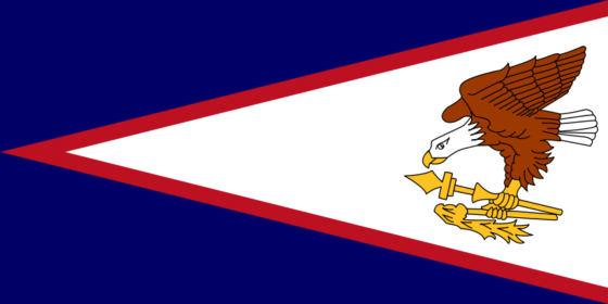 Flag of American Samoa - Territory of American Samoa (US territory) - All Flags ORG