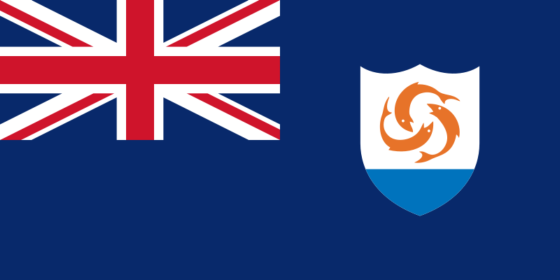 Flag of Anguilla - (UK overseas territory) - All Flags ORG