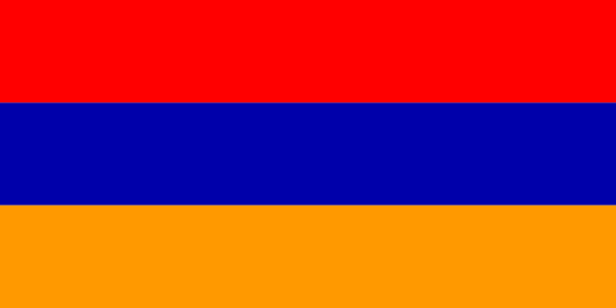 Flag of Armenia - Republic of Armenia and Nagorno-Karabakh Republic (Artsakh) - All Flags ORG