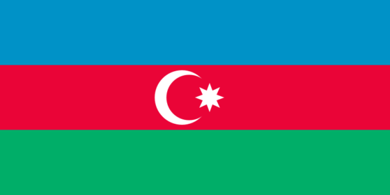 Flag of Azerbaijan - Republic of Azerbaijan - All Flags ORG