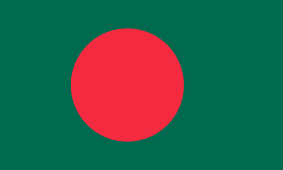 Flag of Bangladesh - People's Republic of Bangladesh - All Flags ORG