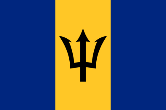 Flag of Barbados - All Flags ORG