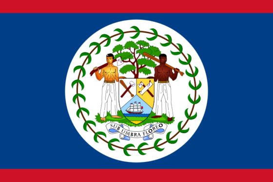 Flag of Belize - All Flags ORG