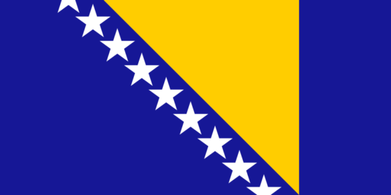 Flag of Bosnia and Herzegovina - All Flags ORG