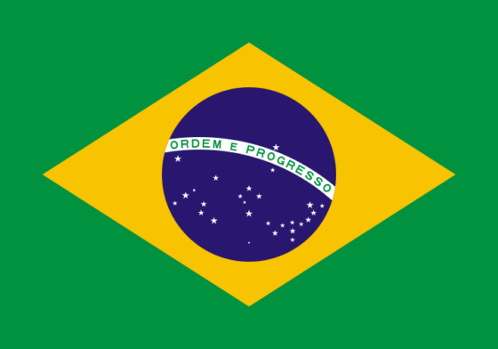 Flag of Brazil - Federative Republic of Brazil - All Flags ORG