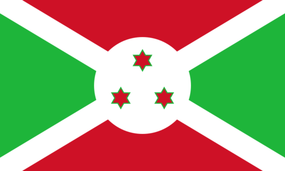 Flag of Burundi - Republic of Burundi - All Flags ORG