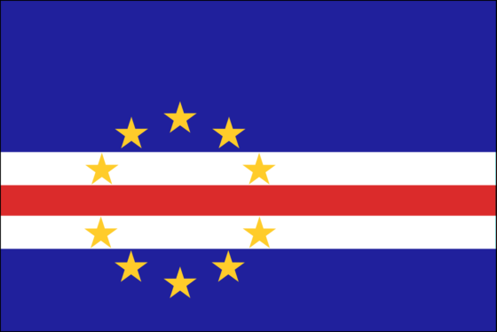 Flag of Cape Verde - Republic of Cape Verde - All Flags ORG