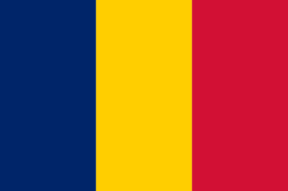 Flag of Chad - Republic of Chad - All Flags ORG
