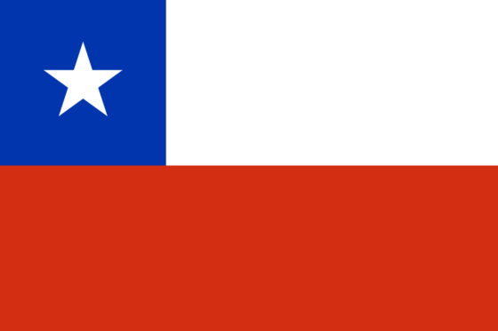 Flag of Chile - Republic of Chile - All Flags ORG