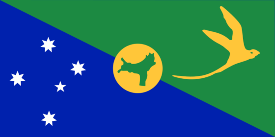 Flag of Christmas Island - Territory of Christmas Island (Australian overseas territory) - All Flags ORG