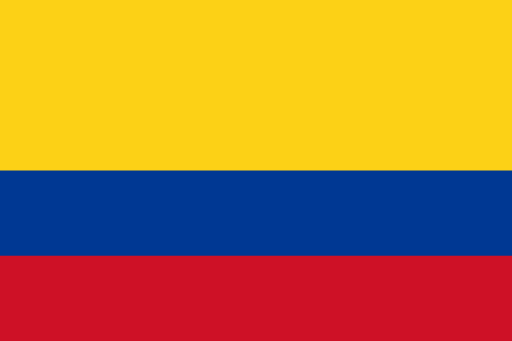 Flag of Colombia - Republic of Colombia - All Flags ORG
