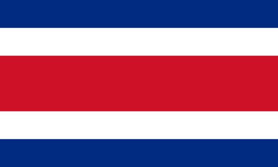 Flag of Costa Rica - Republic of Costa Rica - All Flags ORG