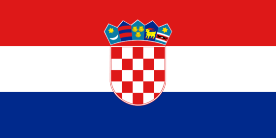 Flag of Croatia - Republic of Croatia - All Flags ORG