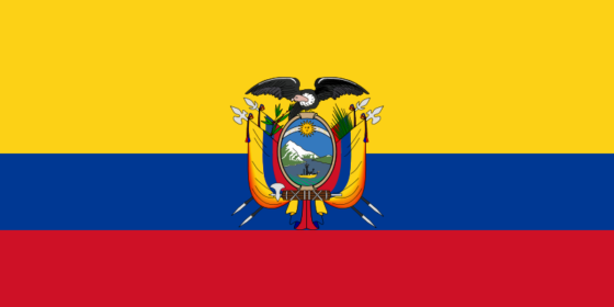 Flag of Ecuador - Republic of Ecuador - All Flags ORG
