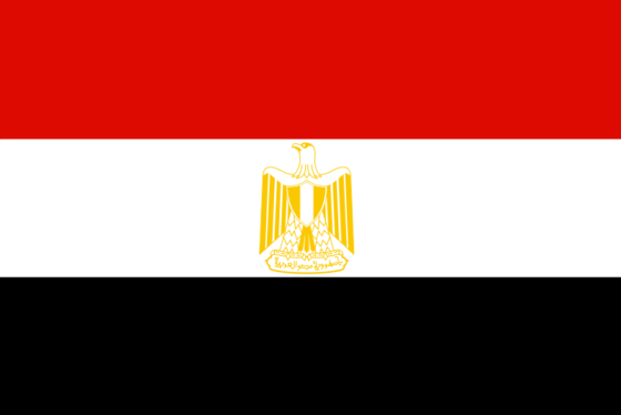 Flag of Egypt - Arab Republic of Egypt - All Flags ORG