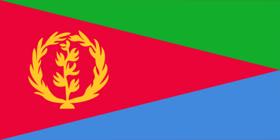 Flag of Eritrea - State of Eritrea - All Flags ORG