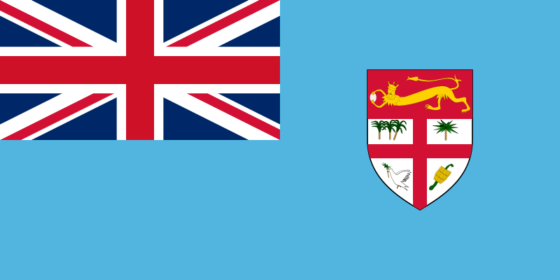 Flag of Fiji - Republic of the Fiji Islands - All Flags ORG