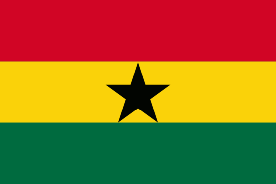 Flag of Ghana - Republic of Ghana - All Flags ORG