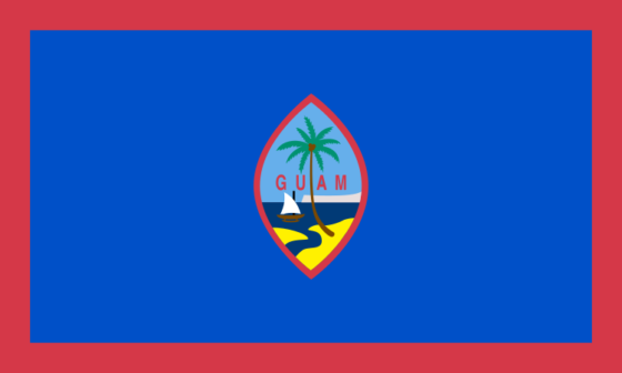Flag of Guam - Territory of Guam (US organized territory) - All Flags ORG