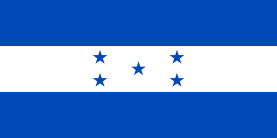 Flag of Honduras - Republic of Honduras - All Flags ORG