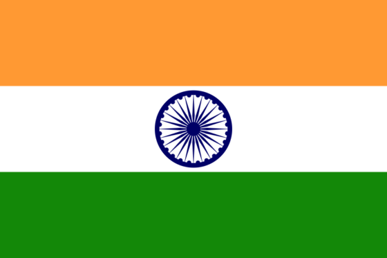Flag of India - Republic of India - All Flags ORG