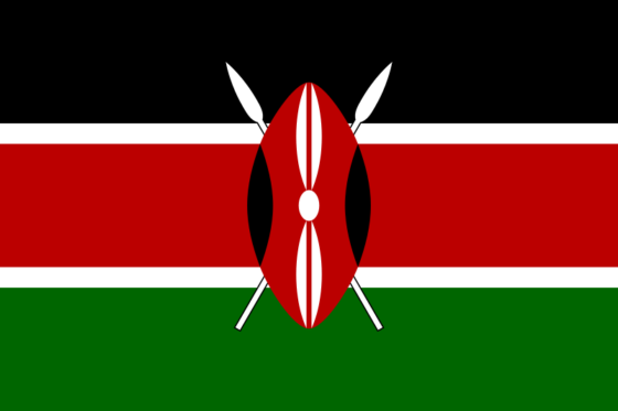 Flag of Kenya - Republic of Kenya - All Flags ORG