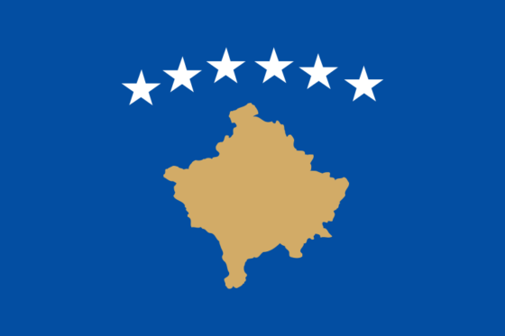 Flag of Kosovo - Republic of Kosovo - All Flags ORG