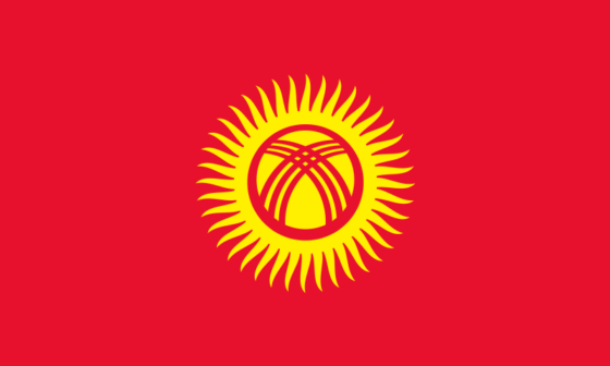 Flag of Kyrgyzstan - Kyrgyz Republic - All Flags ORG