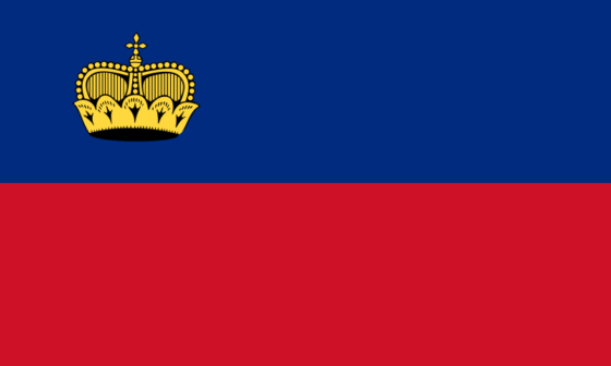 Flag of Liechtenstein - Principality of Liechtenstein - All Flags ORG