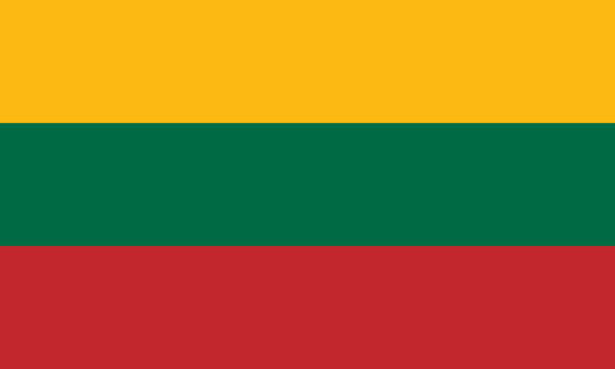 Flag of Lithuania - Republic of Lithuania - All Flags ORG