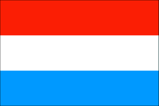 Flag of Luxembourg - Grand Duchy of Luxembourg - All Flags ORG