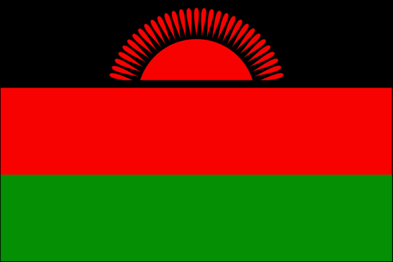 Flag of Malawi - Republic of Malawi - All Flags ORG