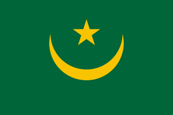 Flag of Mauritania - Islamic Republic of Mauritania - All Flags ORG