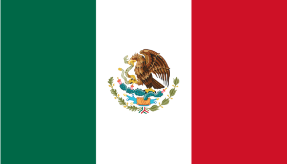 Flag of Mexico - United Mexican States - All Flags ORG