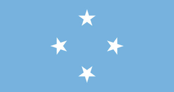 Flag of the Micronesia - Federated States of Micronesia - All Flags ORG