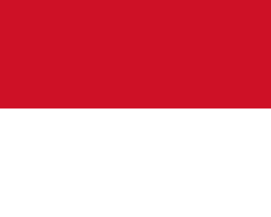 Flag of Monaco - Principality of Monaco - All Flags ORG
