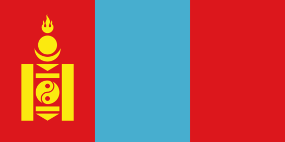 Flag of Mongolia - All Flags ORG