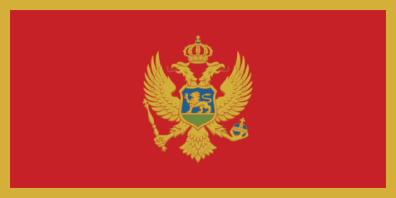 Flag of Montenegro - All Flags ORG