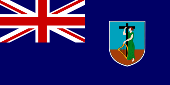 Flag of Montserrat - (UK overseas territory) - All Flags ORG