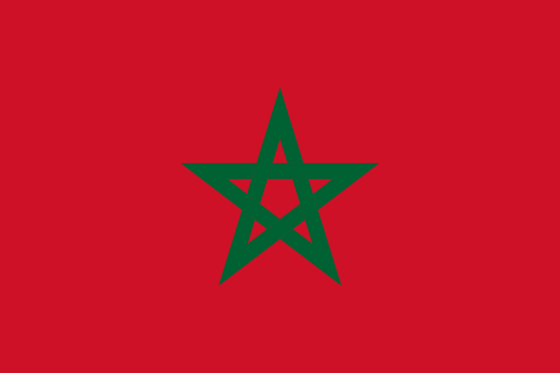 Flag of Morocco - Kingdom of Morocco - All Flags ORG