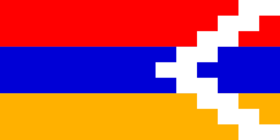 Flag of Nagorno-Karabakh - Nagorno-Karabakh Republic (Artsakh) - All Flags ORG