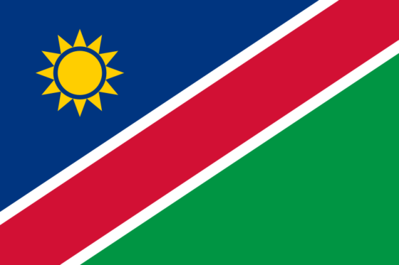 Flag of Namibia - Republic of Namibia - All Flags ORG