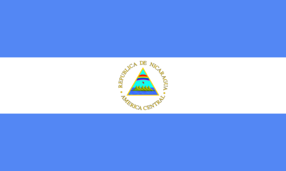 Flag of Nicaragua - Republic of Nicaragua - All Flags ORG