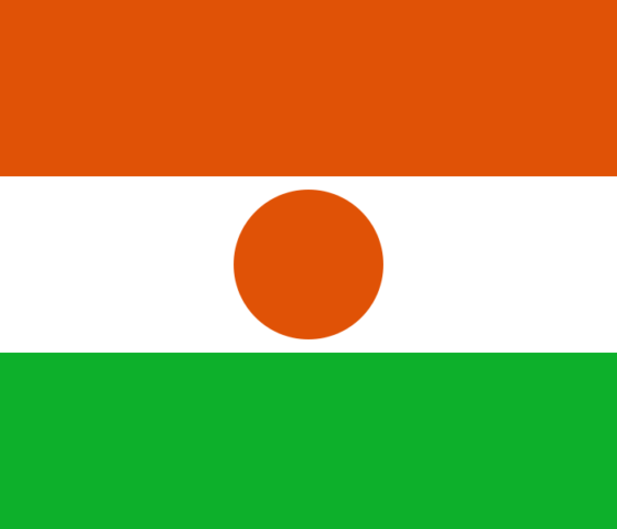 Flag of Niger - Republic of Niger - All Flags ORG