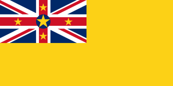 Flag of Niue - (Associated state of New Zealand) - All Flags ORG