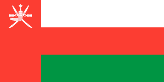 Flag of Oman - Sultanate of Oman - All Flags ORG