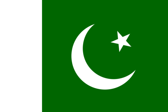 Flag of Pakistan - Islamic Republic of Pakistan - All Flags ORG