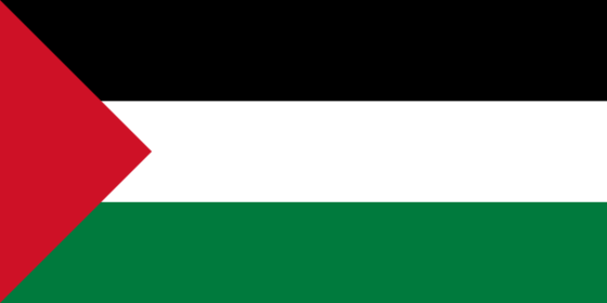 Flag of Palestine - Palestinian Territories - All Flags ORG