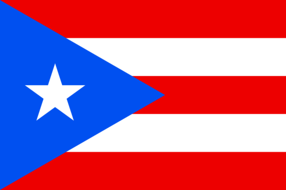 Flag of Puerto Rico - Commonwealth of Puerto Rico (US commonwealth) - All Flags ORG