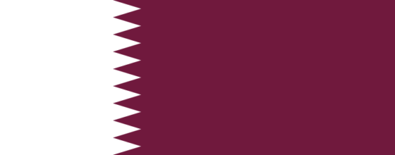 Flag of Qatar - State of Qatar - All Flags ORG